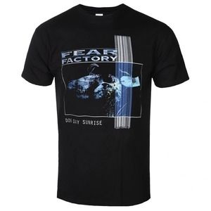 Hip Hop 90's Retro T-shirt, Fear Factory - Dog Day Sunrise Tee